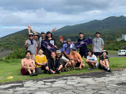 禍福糾縄! 伊豆大島キャンプライド 2024/9/14-16 1日目