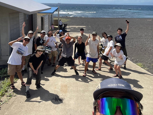 禍福糾縄! 伊豆大島キャンプライド 2024/9/14-16 2日目3日目