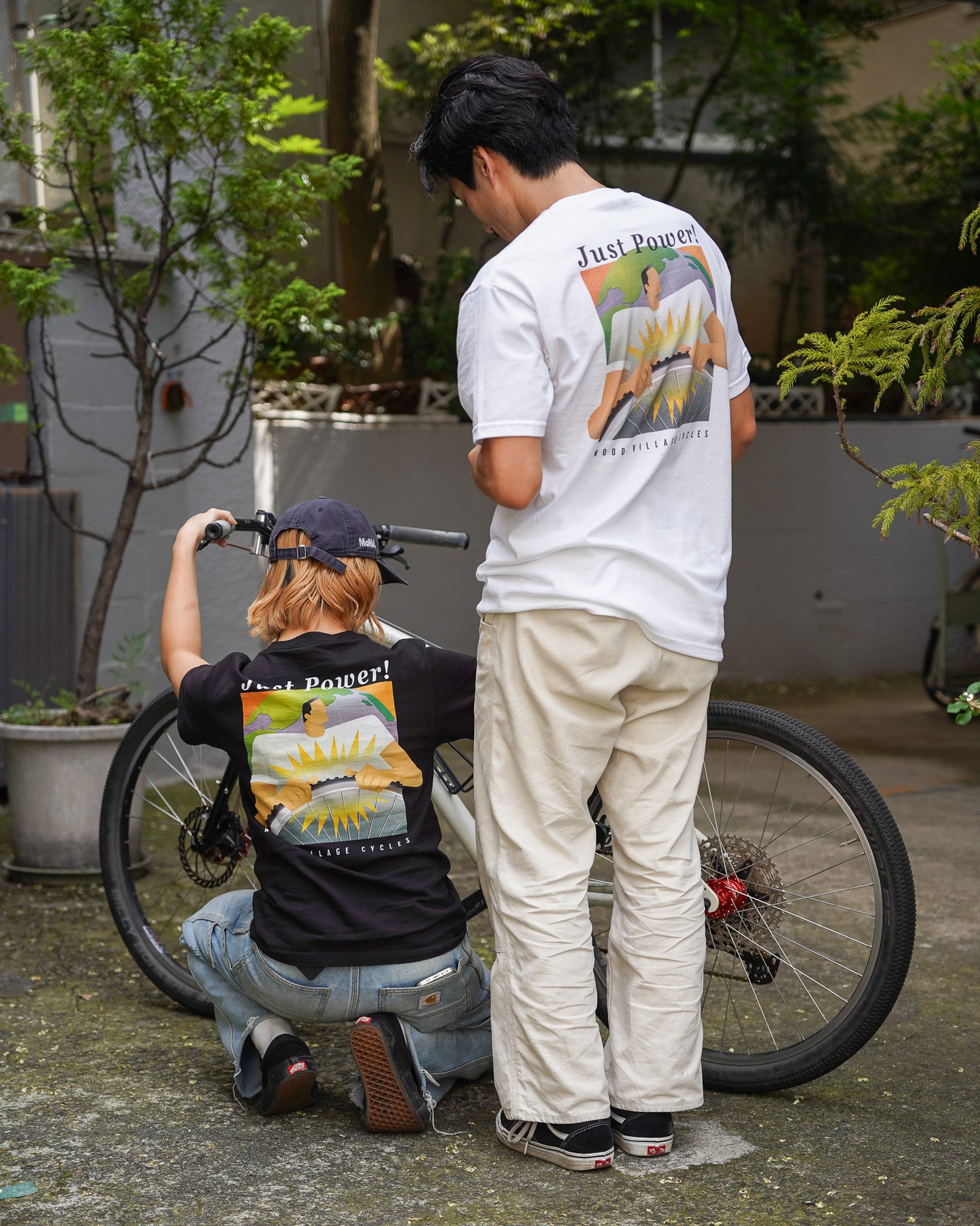 JUST POWER TEE