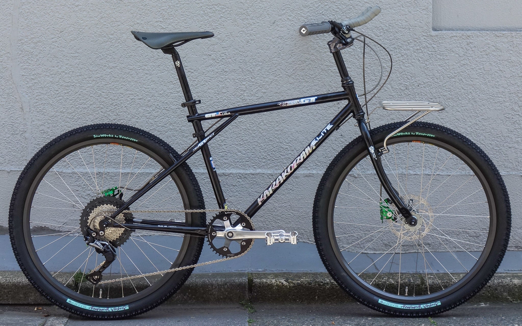 DISC BRAKE CONVERTED GT KARAKORAM ELITE