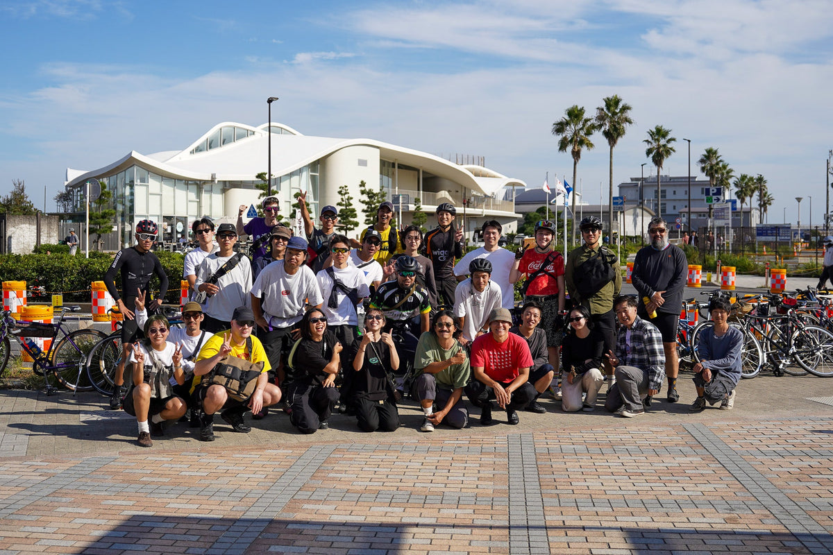 ライドレポート📝 　 RIDE TO ENOSHIMA!