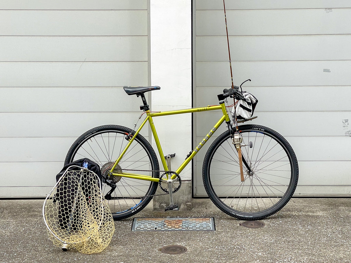 [BIKE AND FISH] 自転車と釣りを同時に楽しむ🥷