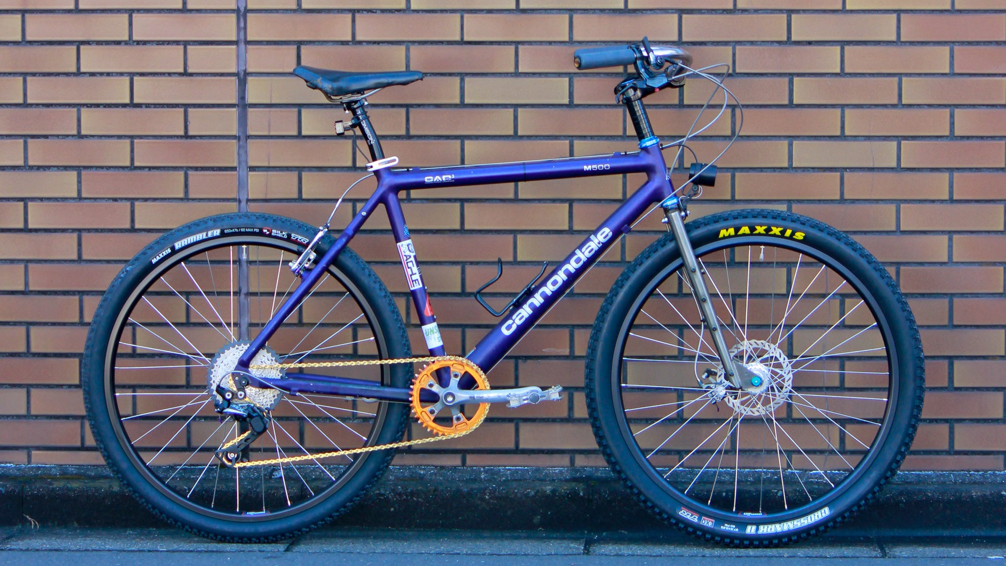 CANNONDALE M500 27.5 CONVERTED – WOOD VILLAGE CYCLES