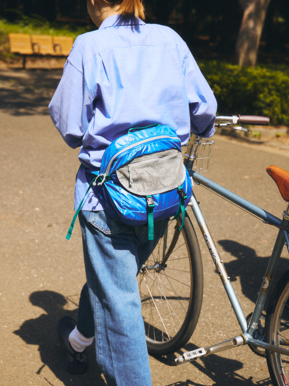 バッグ SOME CTC Wood village cycle SOME] RUSTIC BAG – WOOD VILLAGE CYCLES