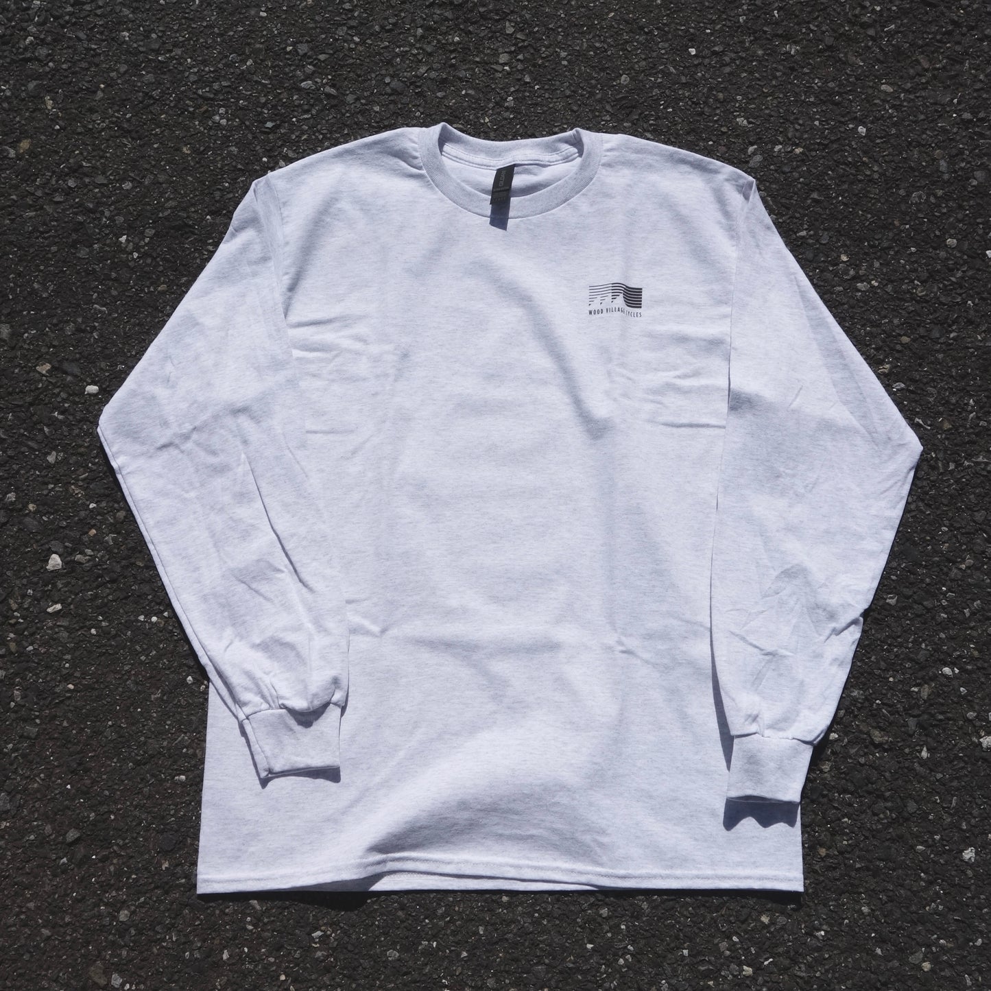 CITY VILLAGERS L/S TEE ASH