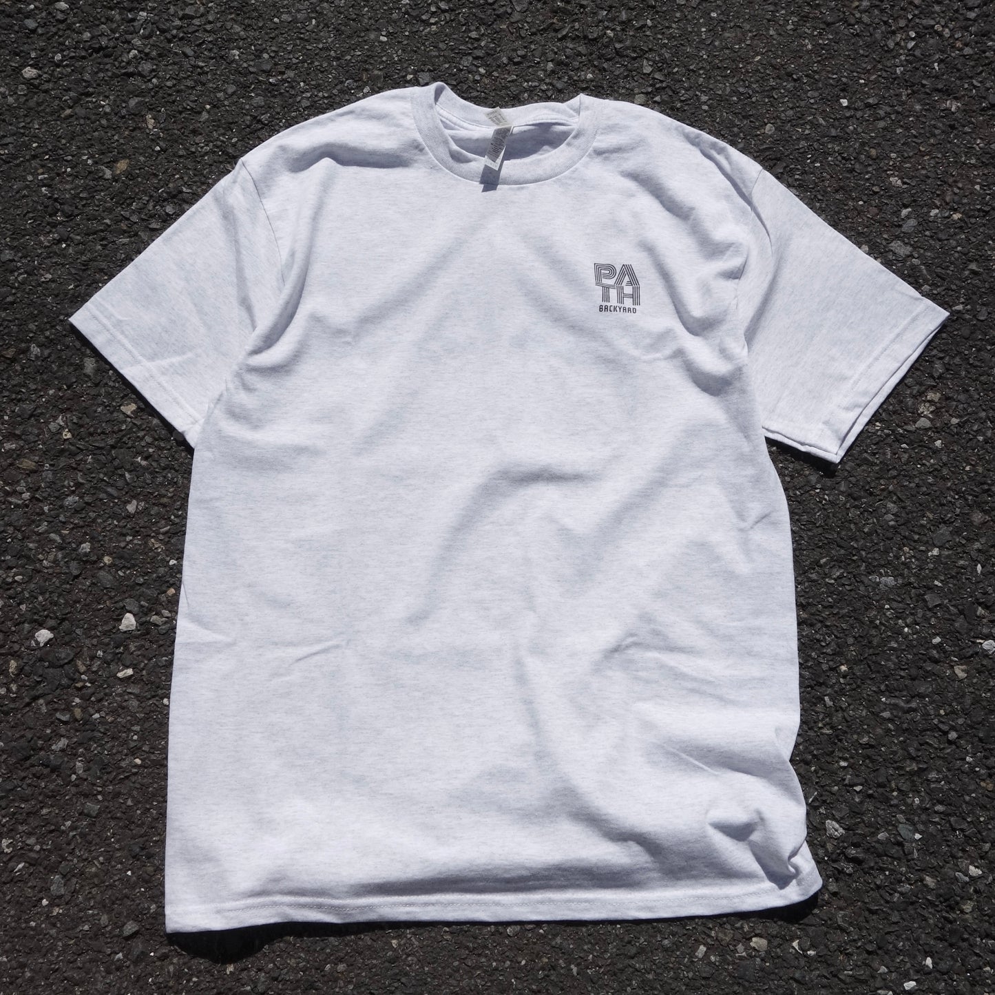 PATH FINDERS TEE ASH