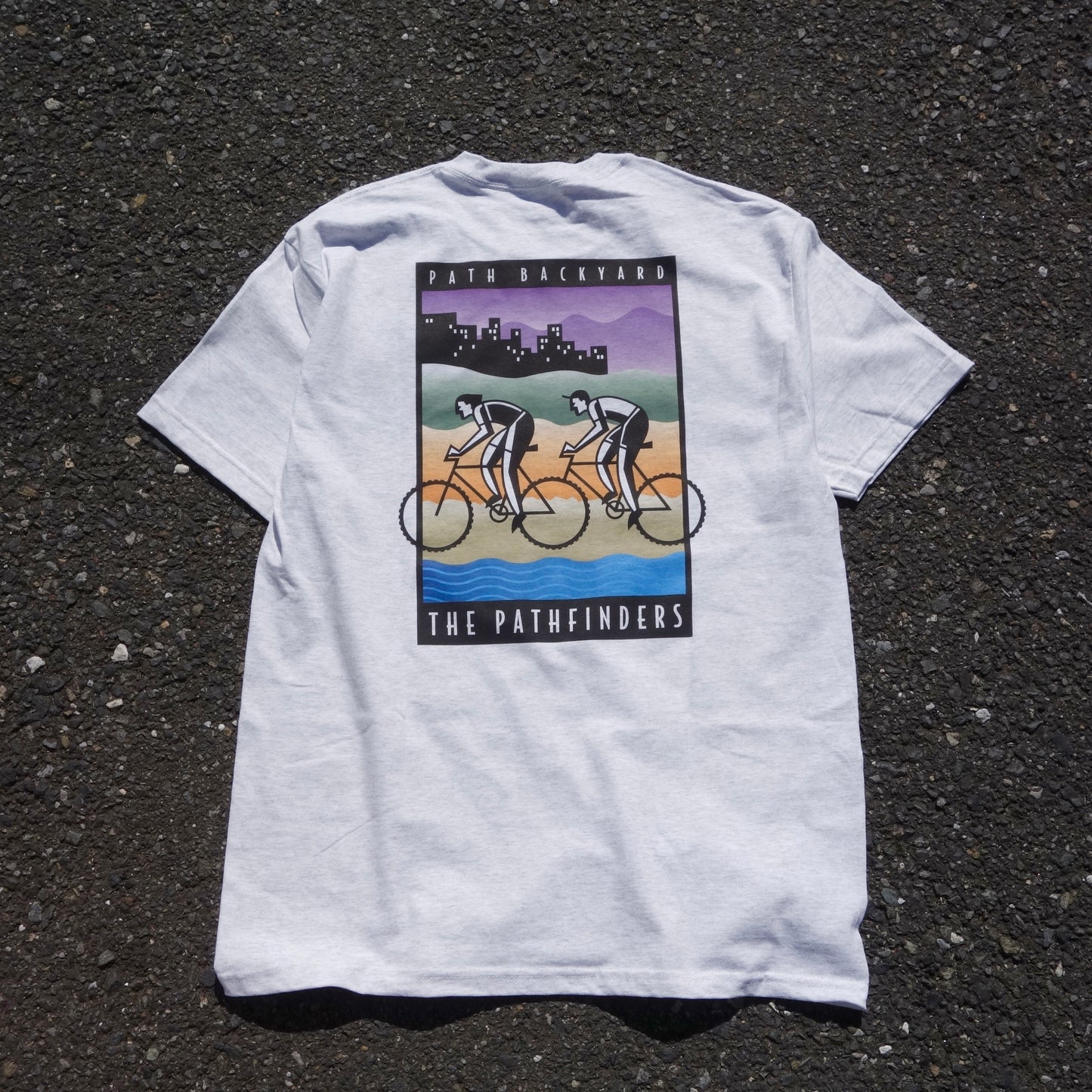 PATH FINDERS TEE ASH