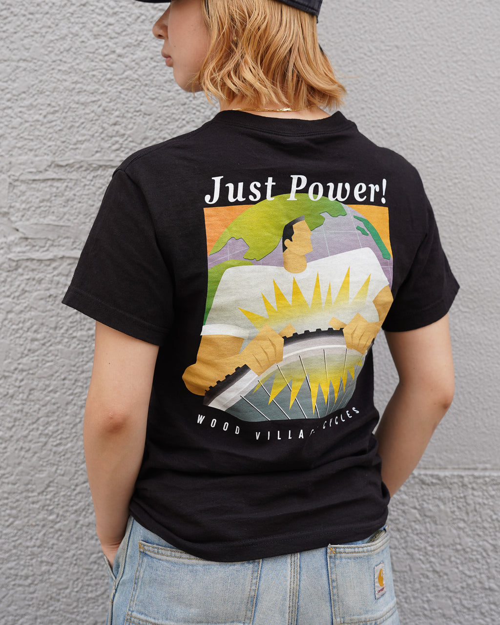 JUST POWER TEE