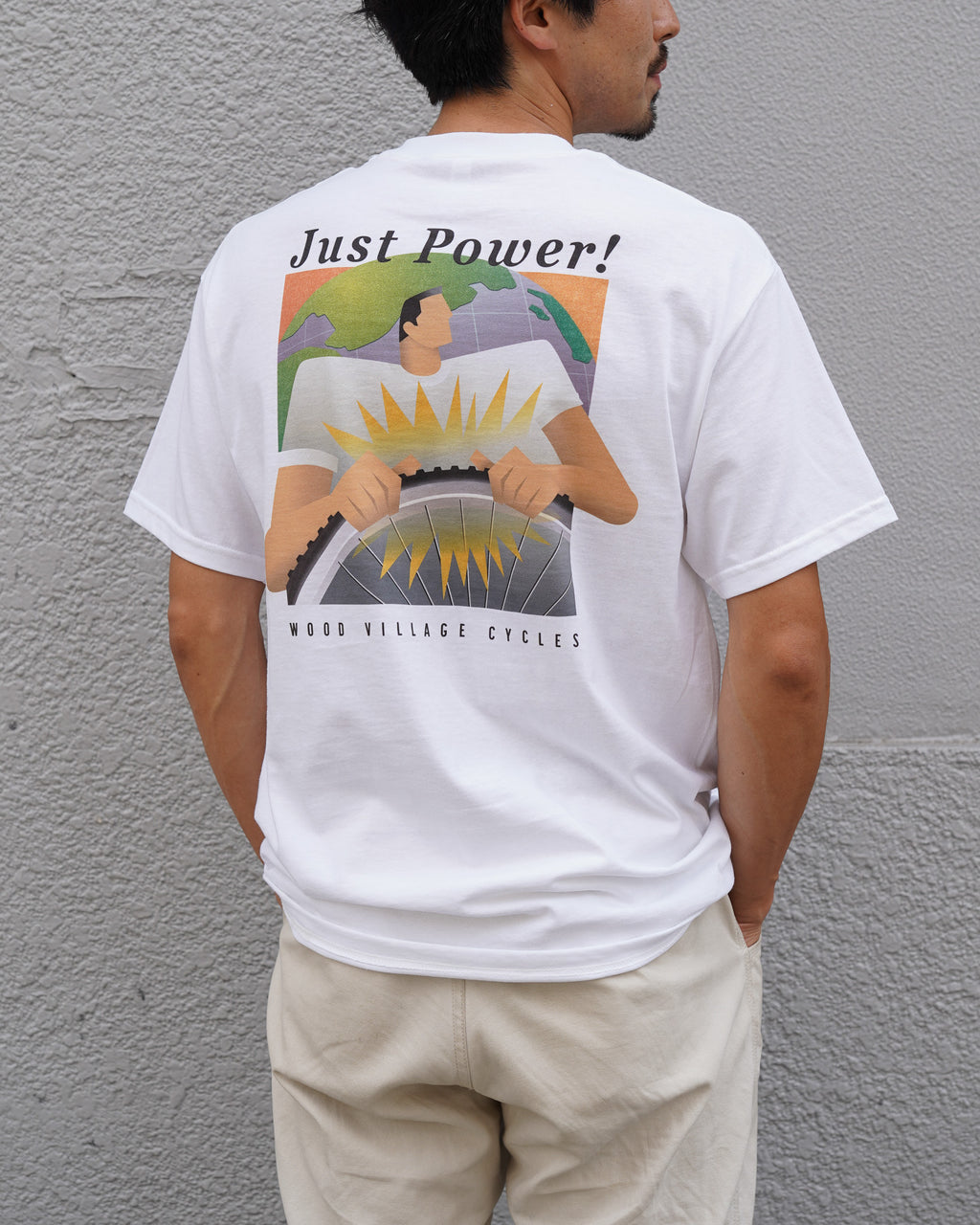 JUST POWER TEE