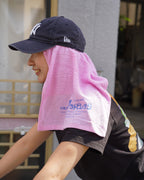 WOOD VILLAGE CYCLES 粗品タオル　GREEN