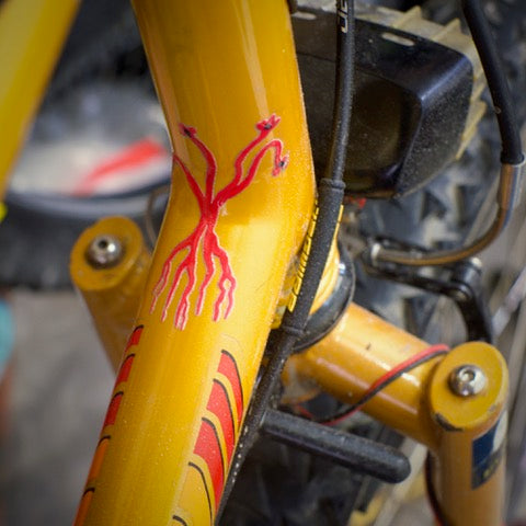 GHOOOST STICKERS