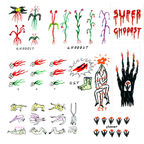 GHOOOST STICKERS