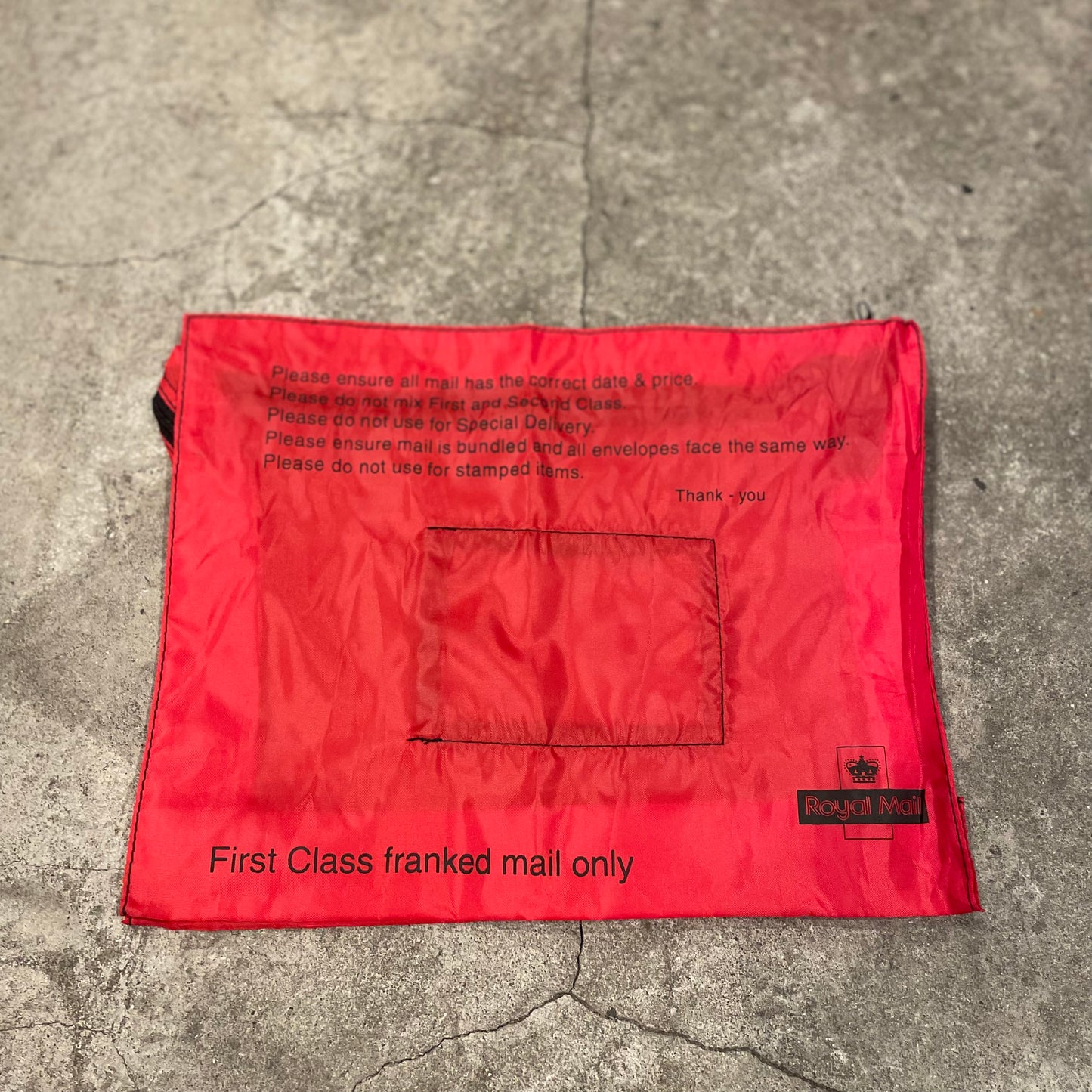 ROYAL MAIL BAG