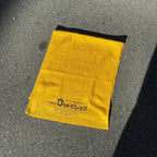 WOOD VILLAGE CYCLES 粗品タオル　YELLOW