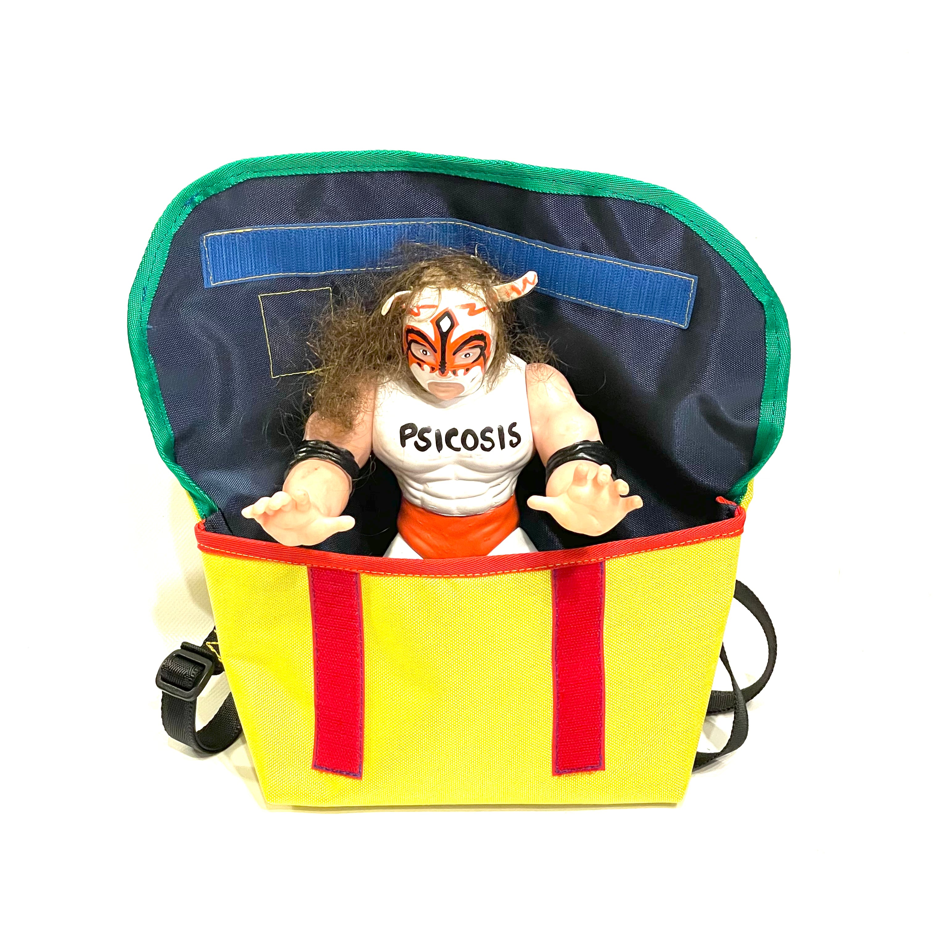 [WVCxOYA BAGS] LUCHA BAG