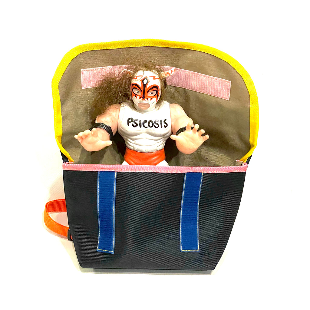 [WVCxOYA BAGS] LUCHA BAG
