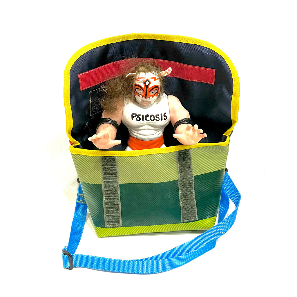 [WVCxOYA BAGS] LUCHA BAG