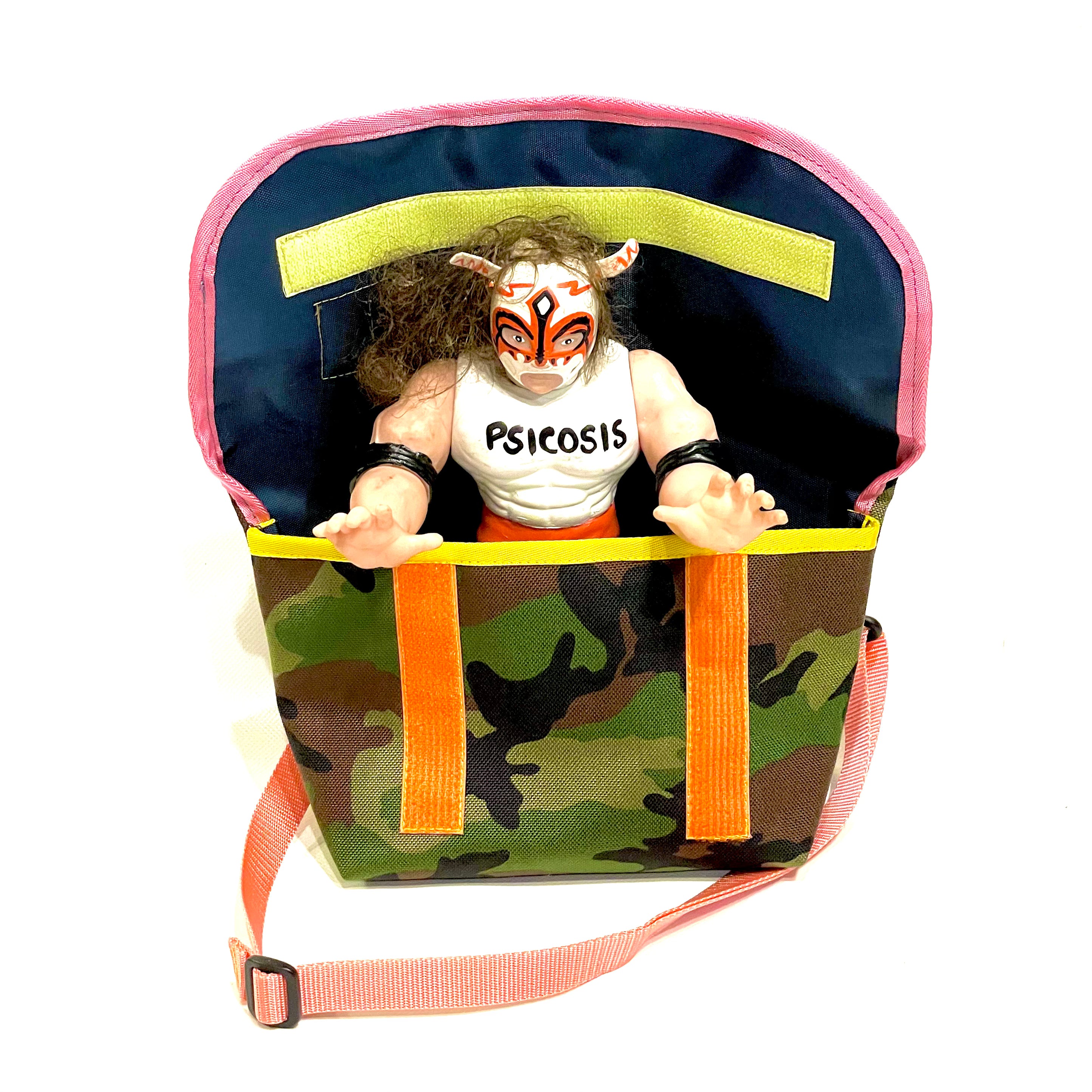 [WVCxOYA BAGS] LUCHA BAG