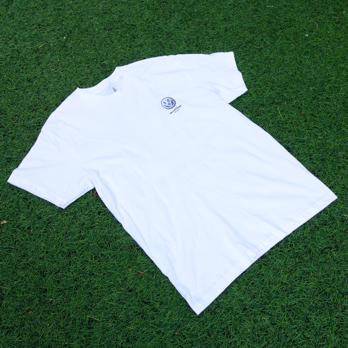 WAGEN LOGO TEE WHITE