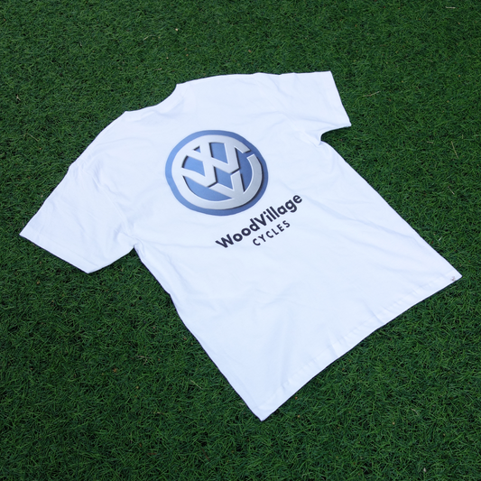 WAGEN LOGO TEE WHITE