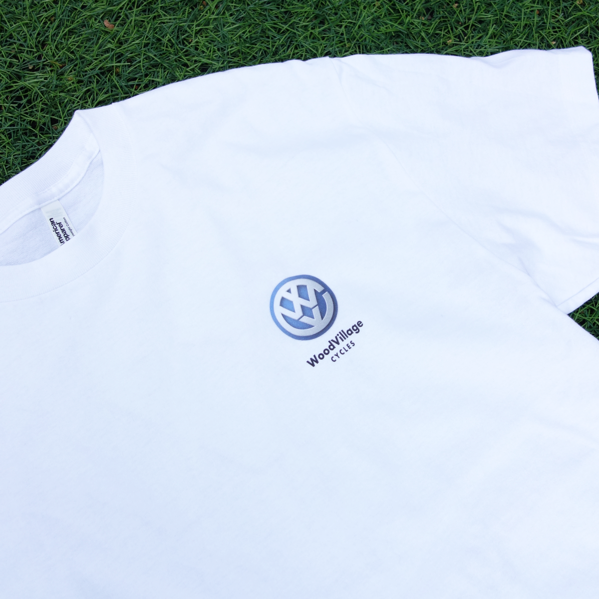 WAGEN LOGO TEE WHITE