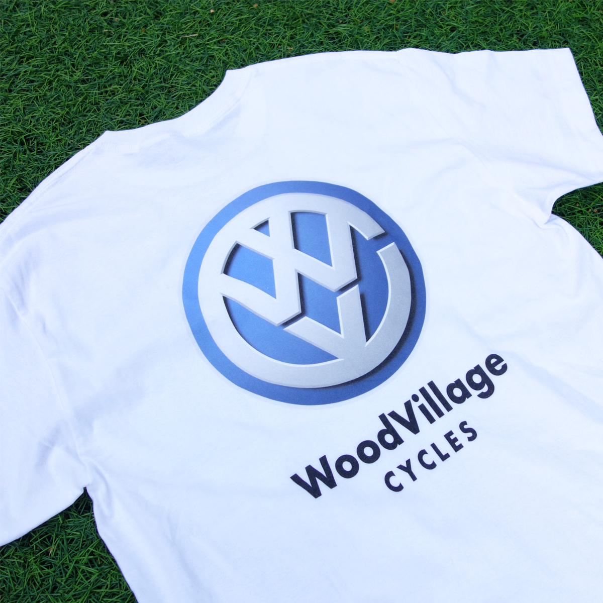 WAGEN LOGO TEE WHITE