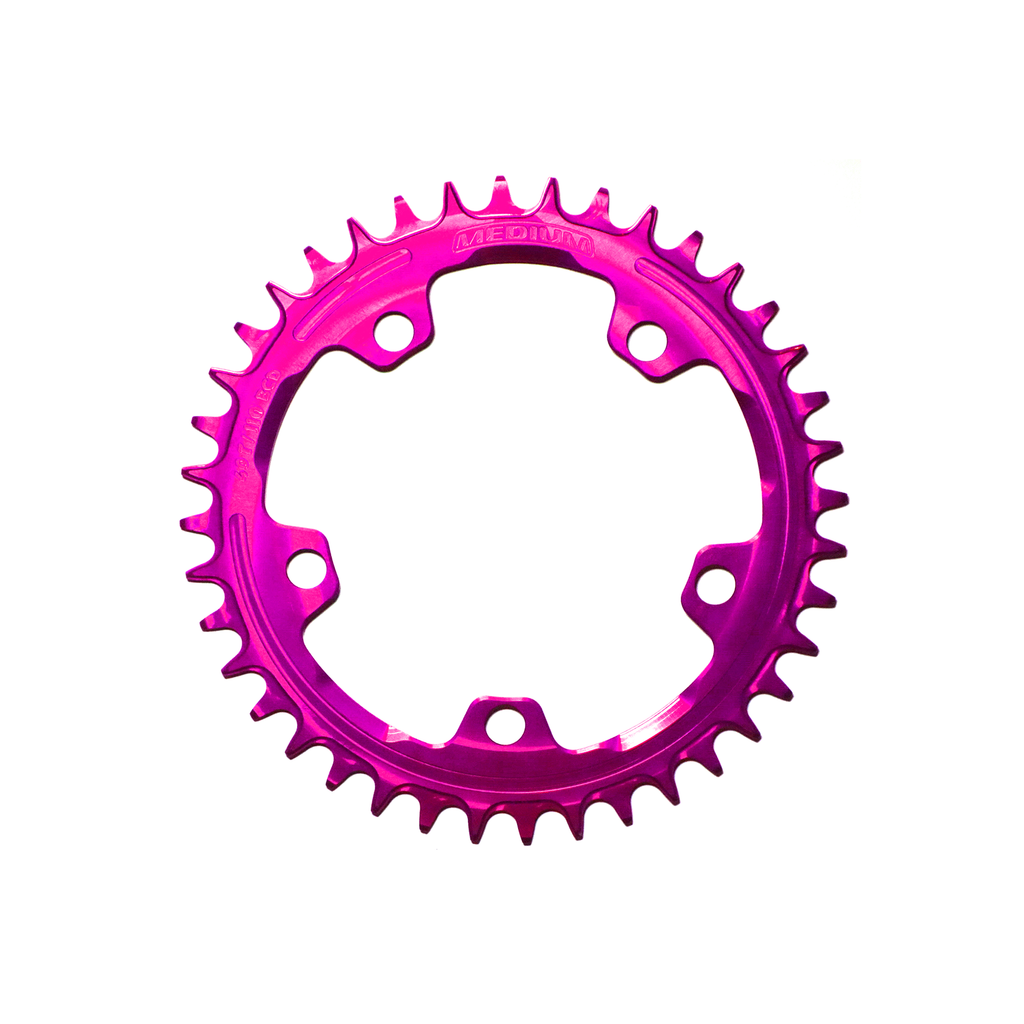 Pink Chainring Atelier Medium Chainring BCD110 40T – WOOD VILLAGE CYCLES