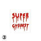 GHOOOST STICKERS