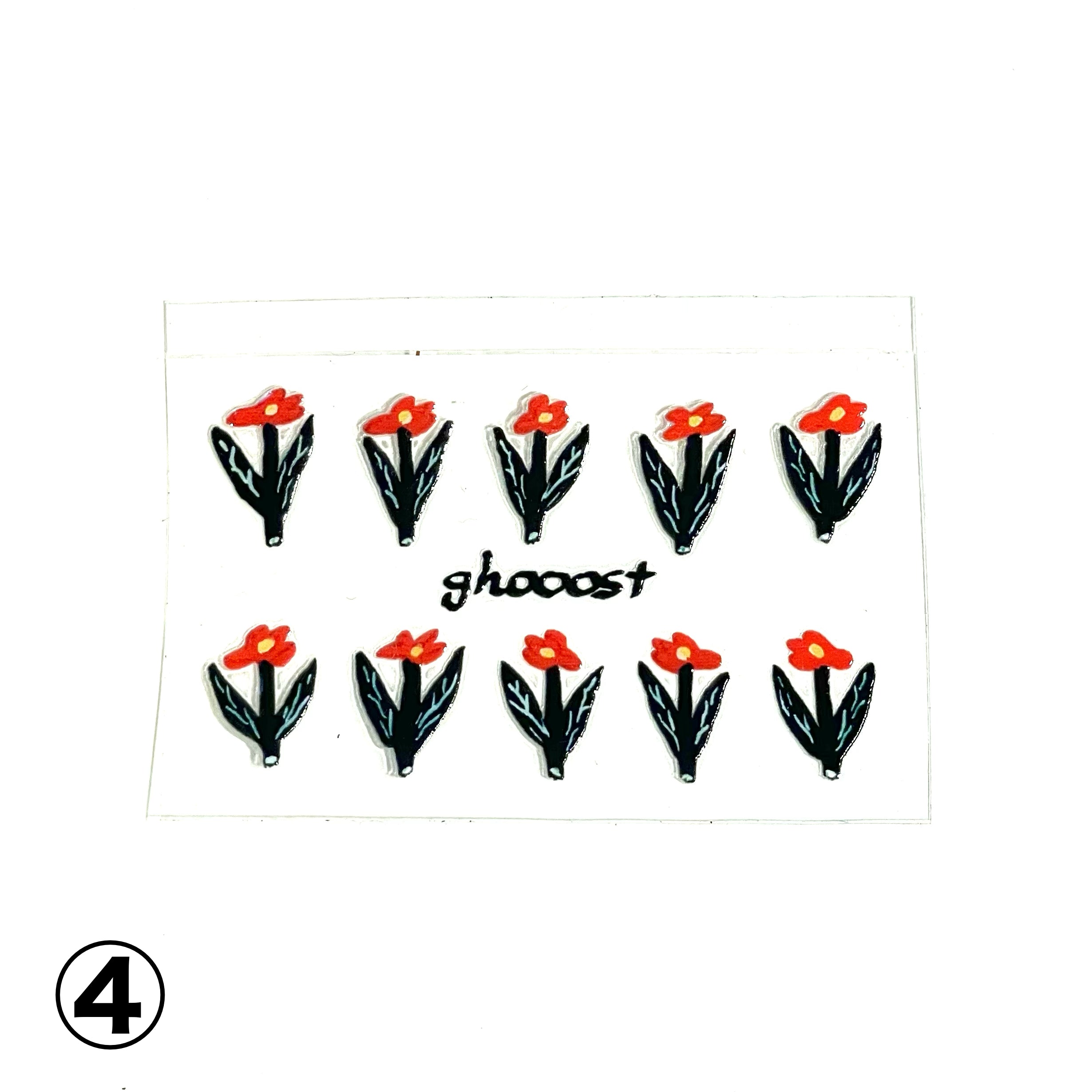 GHOOOST STICKERS