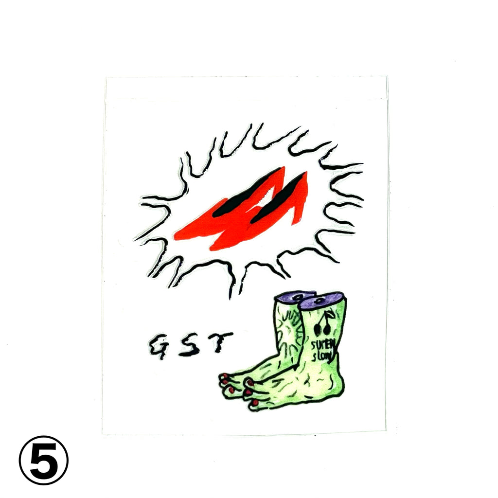 GHOOOST STICKERS