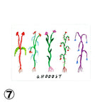 GHOOOST STICKERS