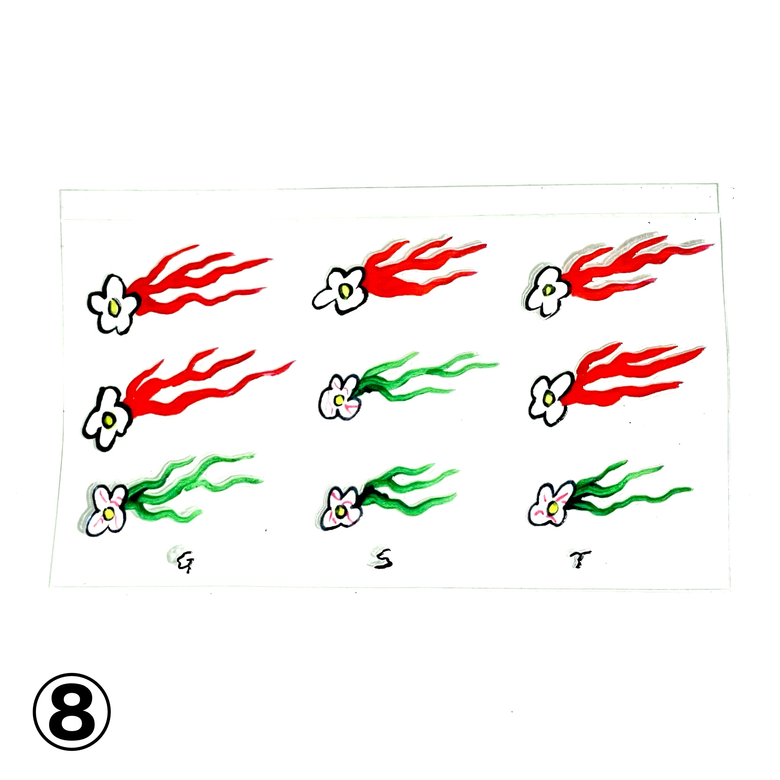 GHOOOST STICKERS