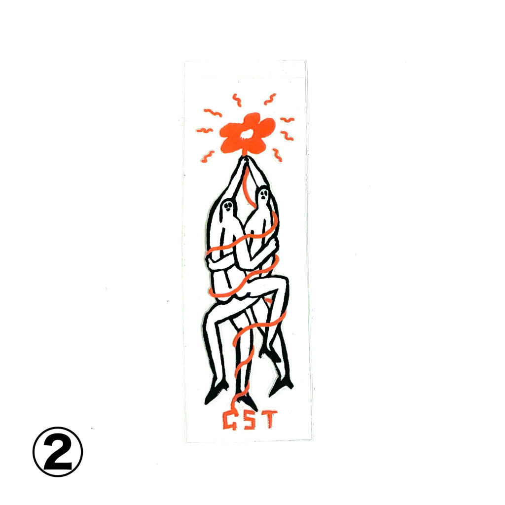 GHOOOST STICKERS